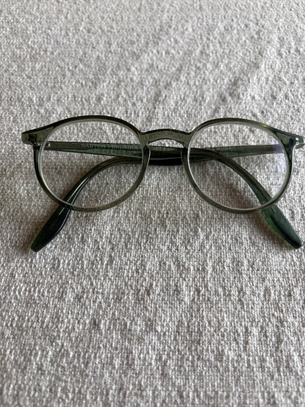 Green Barton Perreira Eyeglasses